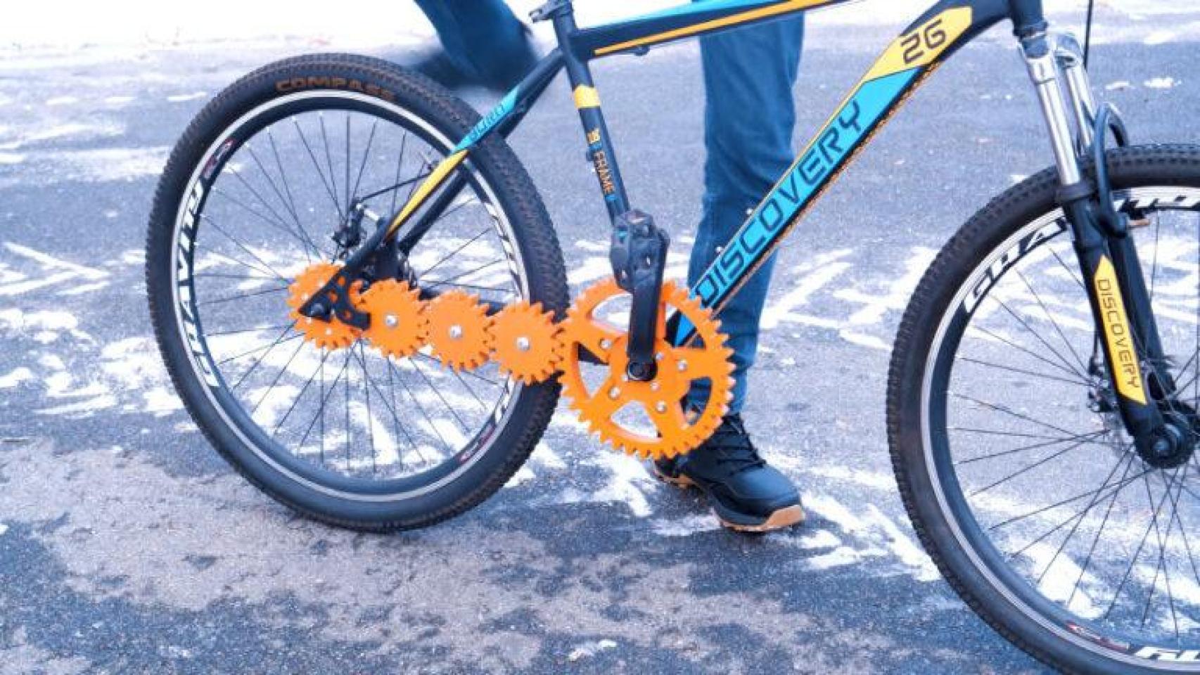 Bici sin cadenas