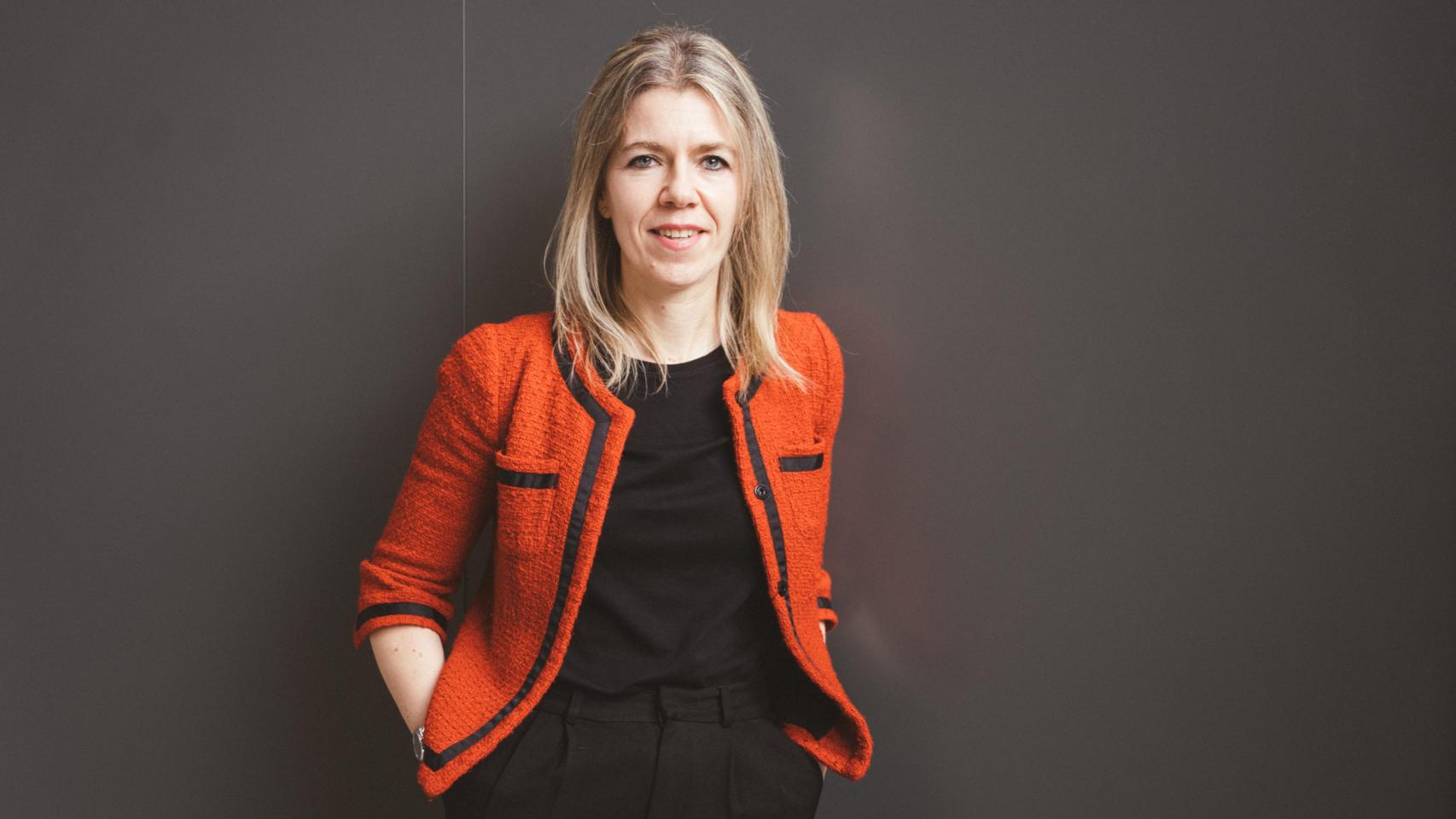 Retrato de la autora.