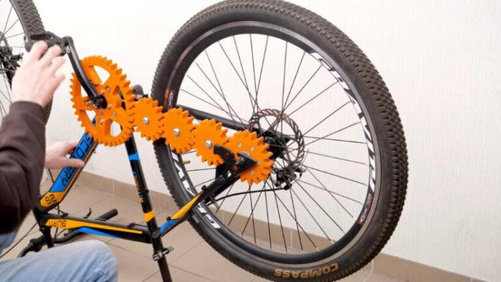 Bicicleta sin cadenas