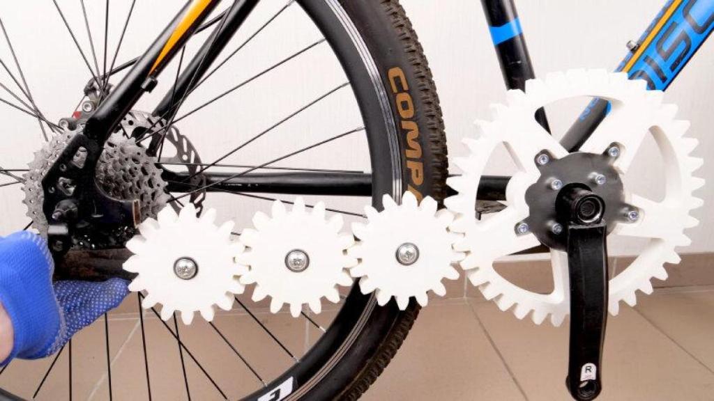 Bicicleta sin cadenas