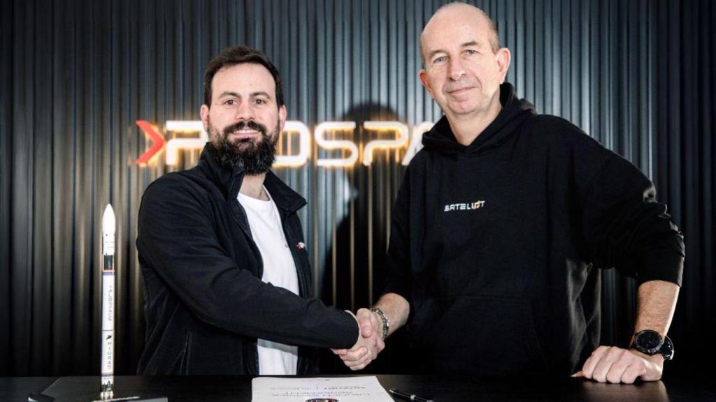 Sateliot y PLD Space firman el primer contrato comercial para una misión privada 100% española