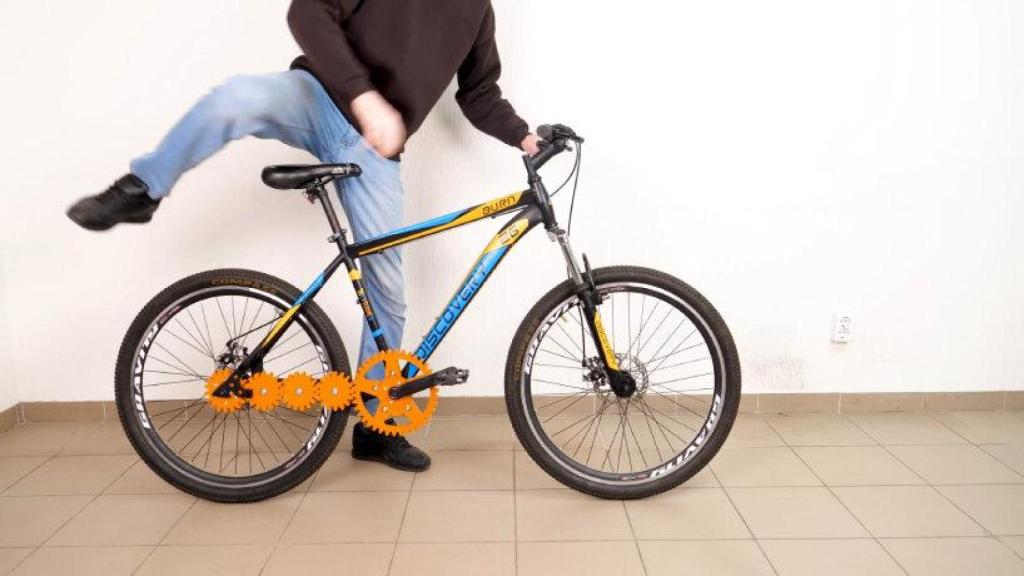 Bicicleta sin cadenas