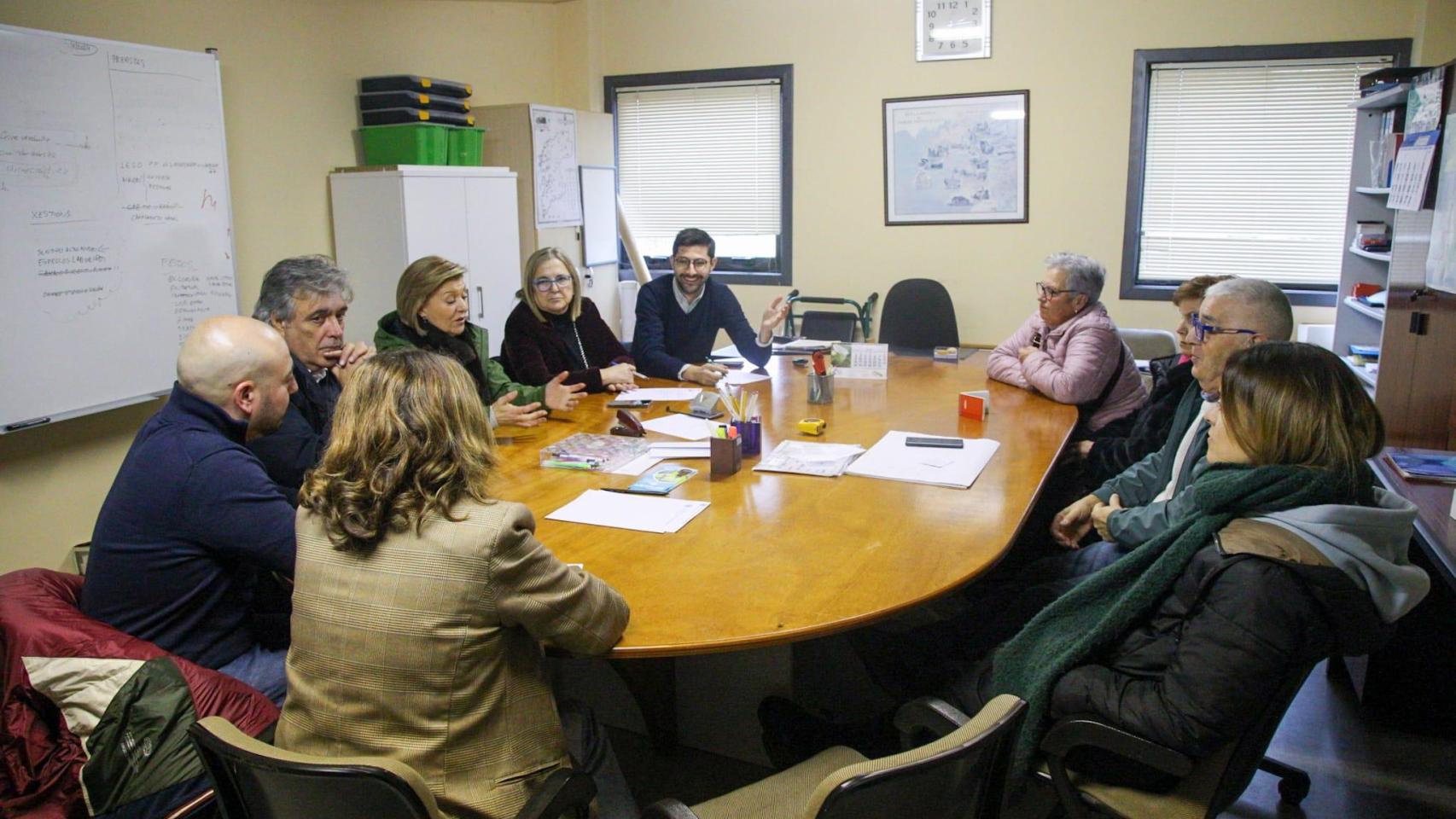 Denuncian la inacción del Concello de Vilagarcía y del Ministerio ante la narcocasa de Trabanca Badiña