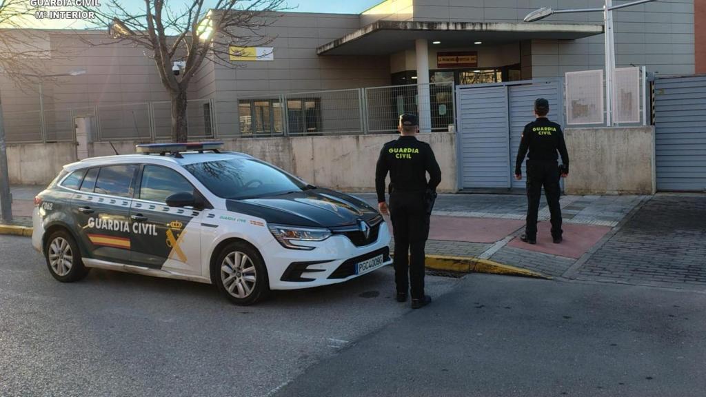 Guardia Civil de Azuqueca de Henares.