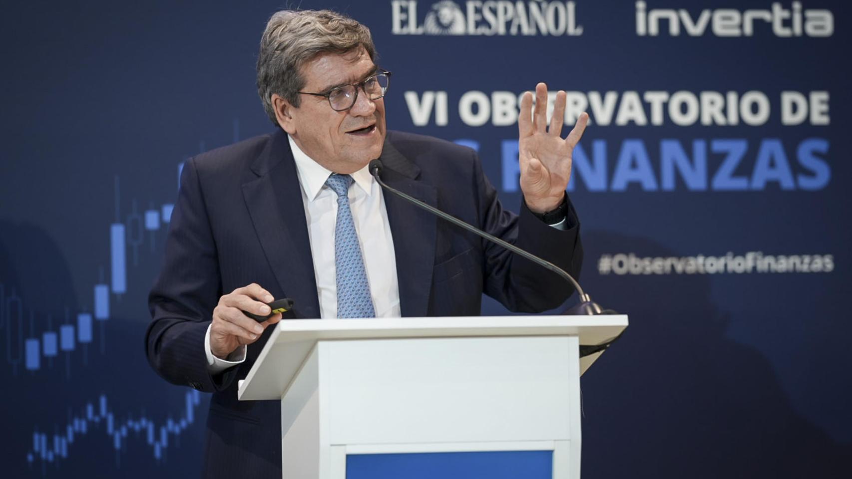 José Luis Escrivá, gobernador del Banco de España.