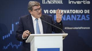 José Luis Escrivá, gobernador del Banco de España.