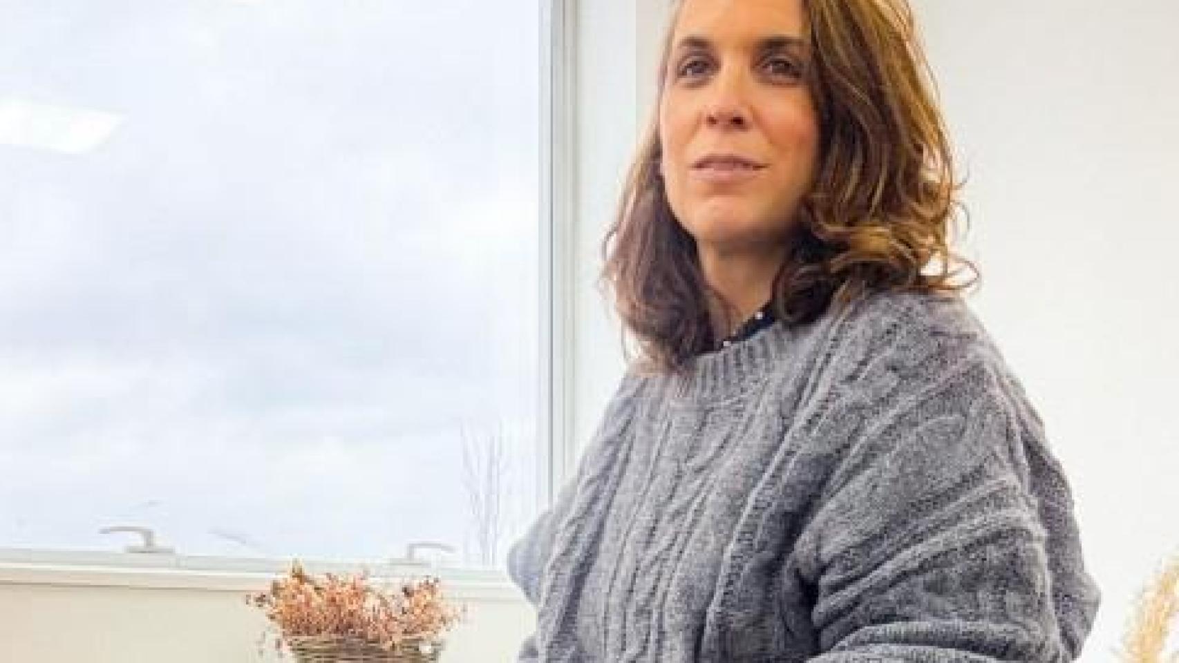 Ana Iglesias, madre de 10 hijos.