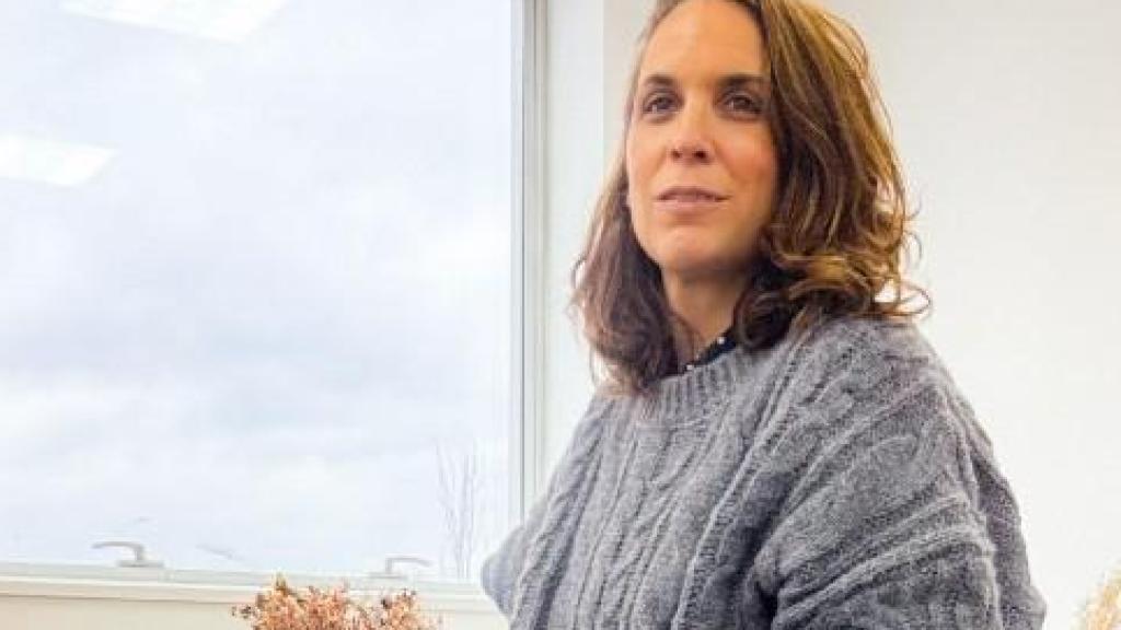 Ana Iglesias, madre de 10 hijos.