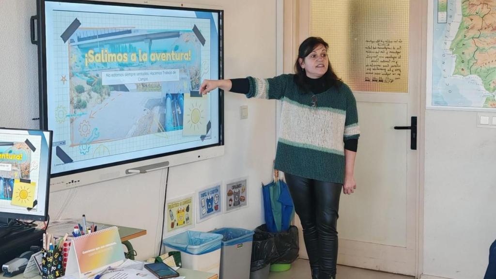 Imagen del programa educativo Aquae STEM de Veolia