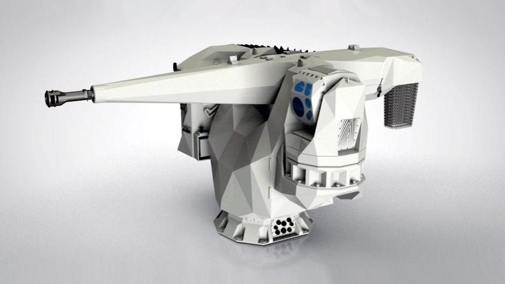 Sistema de armas remoto Seasnake 30