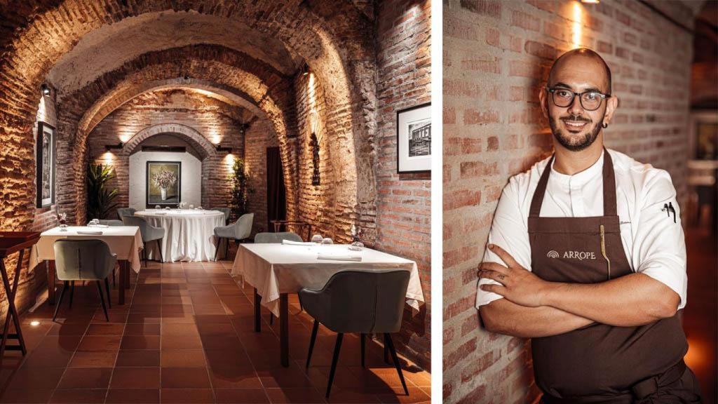 Nauzet y el Restaurante Arrope.