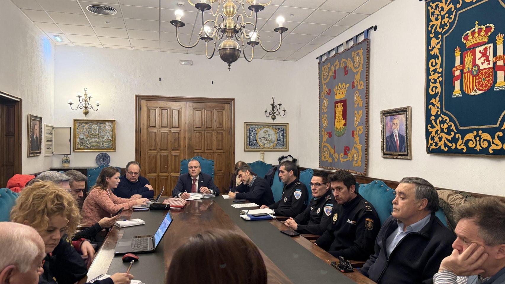 Reunión del CECOPAL este martes en Talavera de la Reina.