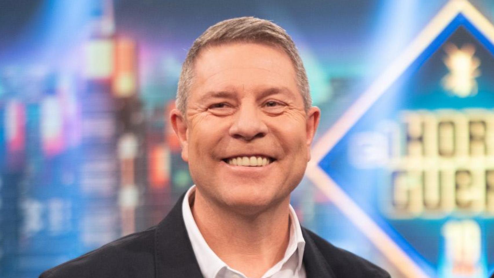 Emiliano García-Page, en 'El Hormiguero' en enero de 2025.