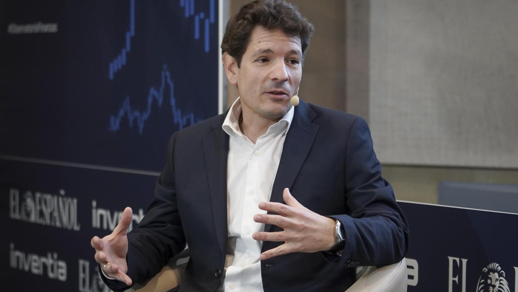 Javier Montes, director general de Banca para Particulares de ING durante su intervención en el VI Foro del Observatorio de las Finanzas y el Foro del Observatorio del Sector Asegurador organizado por EL ESPAÑOL e Invertia