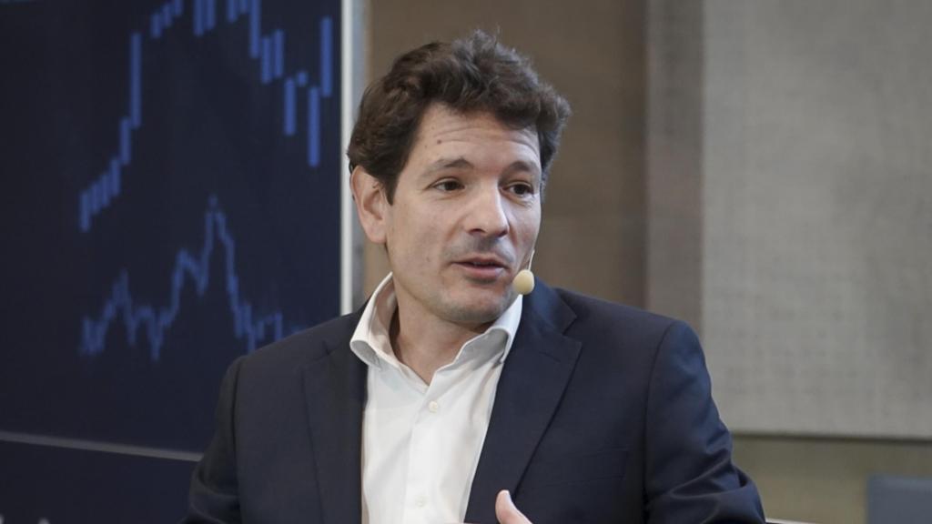 Javier Montes, director general de Banca para Particulares de ING durante su intervención en el VI Foro del Observatorio de las Finanzas y el Foro del Observatorio del Sector Asegurador organizado por EL ESPAÑOL e Invertia
