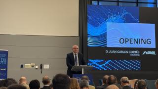 Juan Carlos Cortés, director de la Agencia Espacial Española