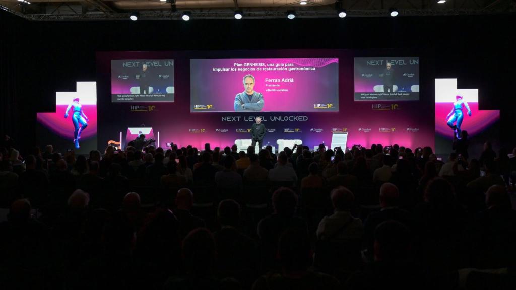 Ferran Adrià, el lunes en HIP 2026.