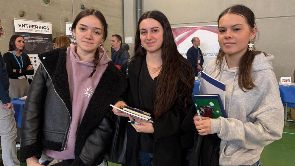 Alumnas del Grupo San Valero en el Job Day