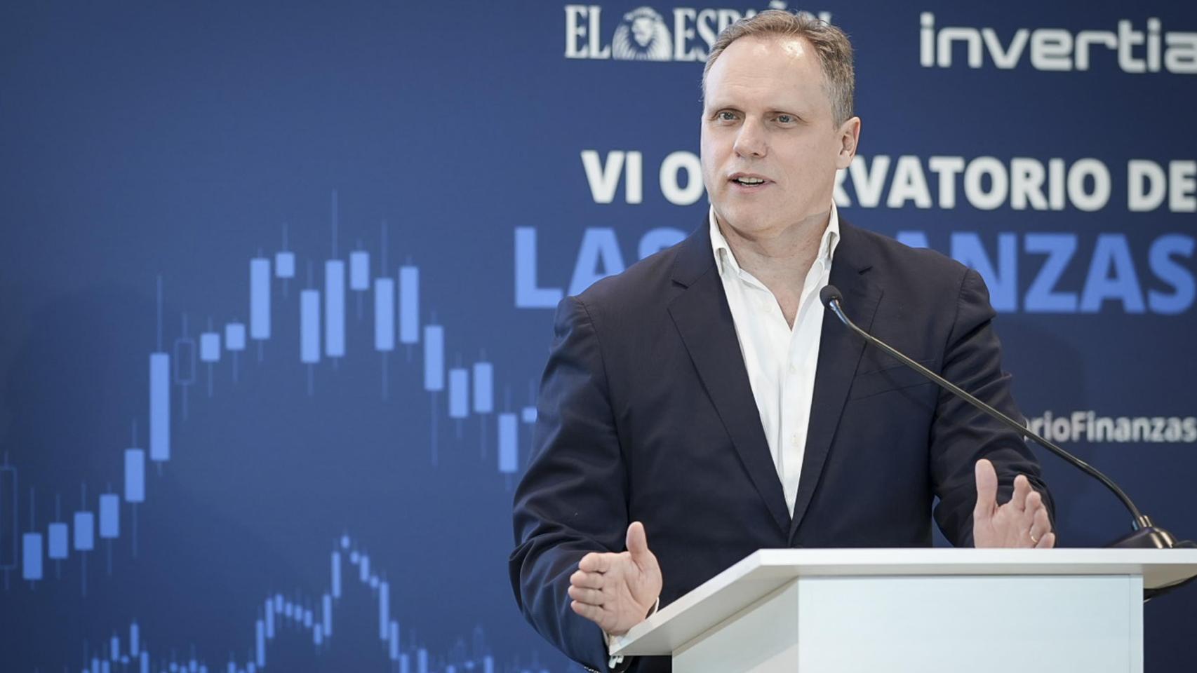 Daniel Lacalle,  doctor en Economía y columnista de EL ESPAÑOL