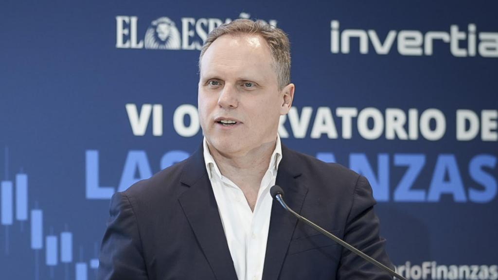 Daniel Lacalle,  doctor en Economía y columnista de EL ESPAÑOL