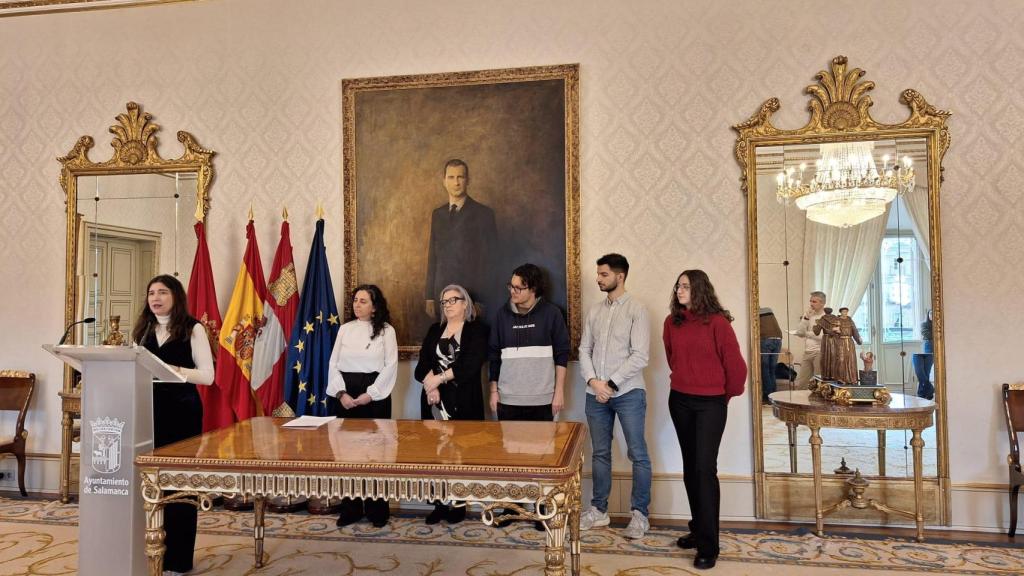 Miryam Rodríguez destaca la labor de la Síndrome de Asperger-TEA de Salamanca