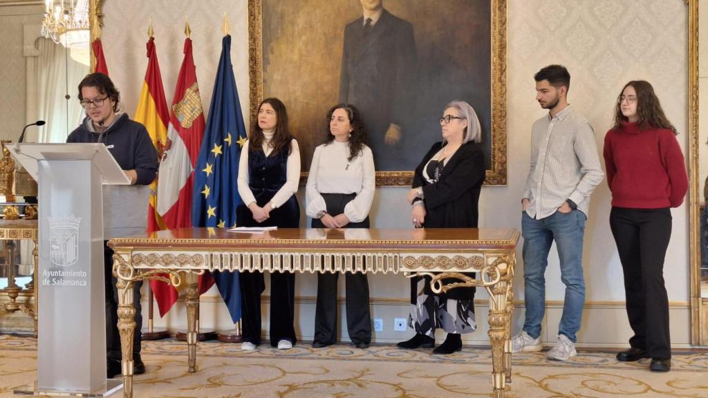 Intervención de Miguel Callejas.