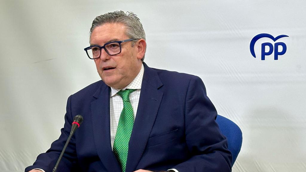 El vicepresidente de las Cortes de Castilla-La Mancha y vicesecretario de Institucional del PP-CLM, Santiago Lucas-Torres.