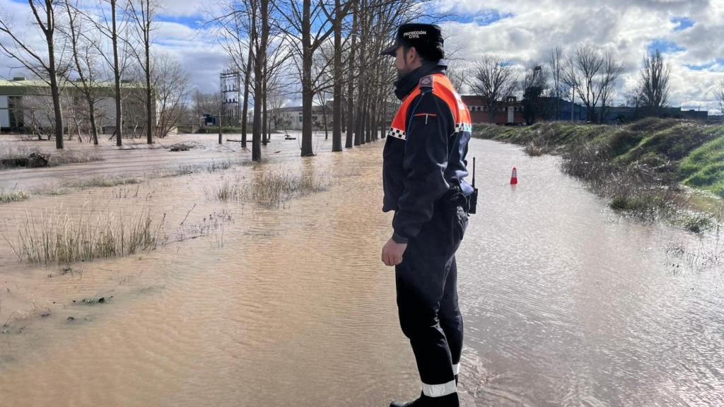 Camino viejo de Villaralbo cortado por avenida