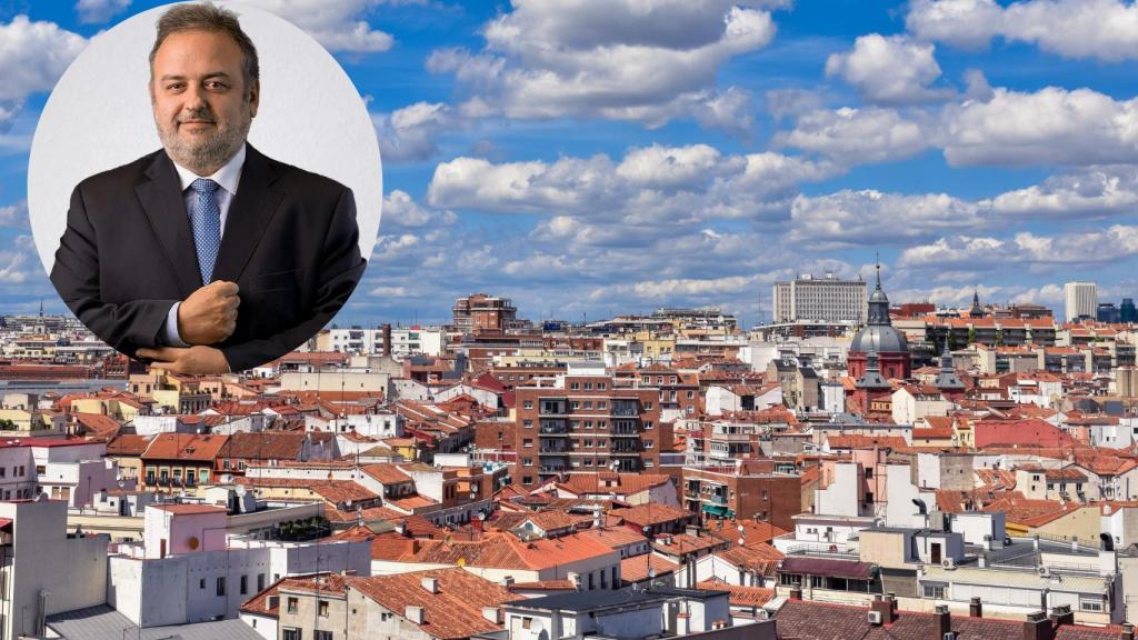 Montaje de Gregorio Estévez con viviendas (Freepik).