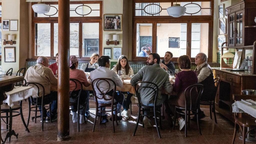 La familia de 'Ravalear'. Foto: Lucía Faraig