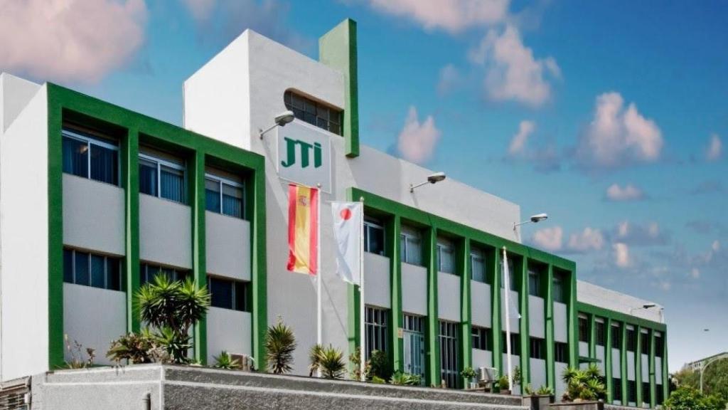Planta de JTI en Tenerife.