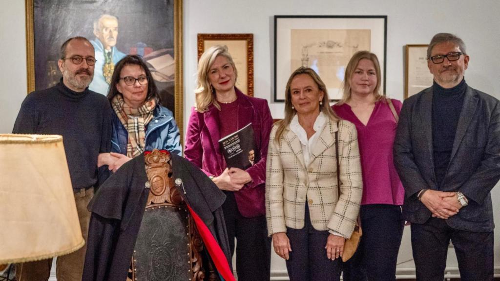 Inauguración de la exposición 'Don Narciso, su vida y su obra' por el 150 aniversario de su nacimiento