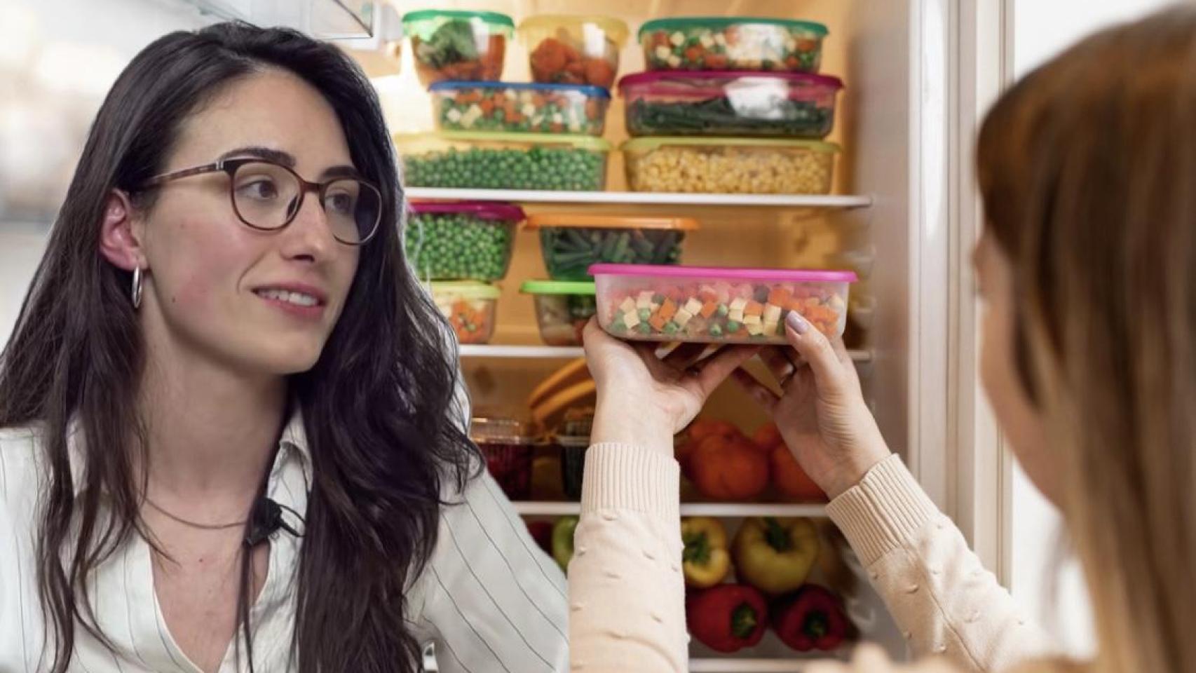 Ángela, ingeniera industrial.