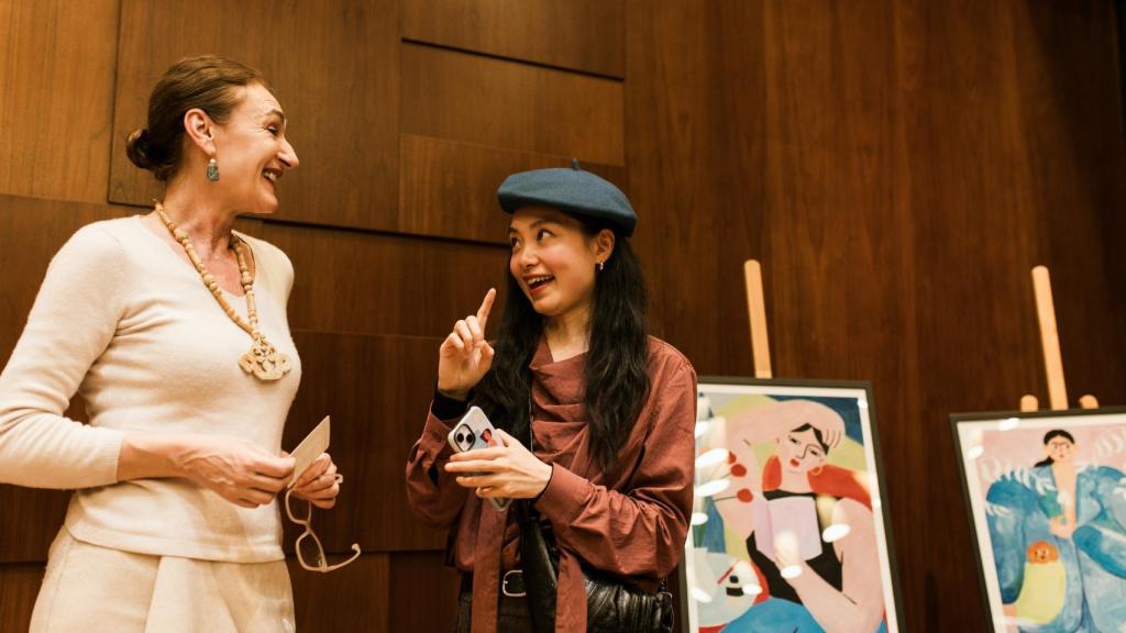 La artista de origen chino vive actualmente en Cataluña.