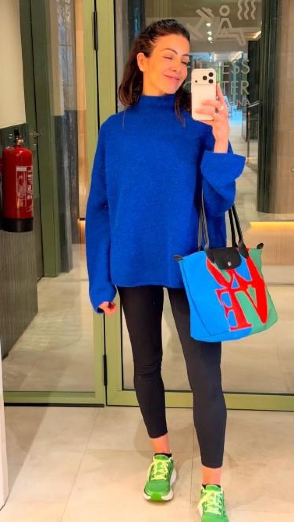 El bolso que ha lucido Virginia Troconis.