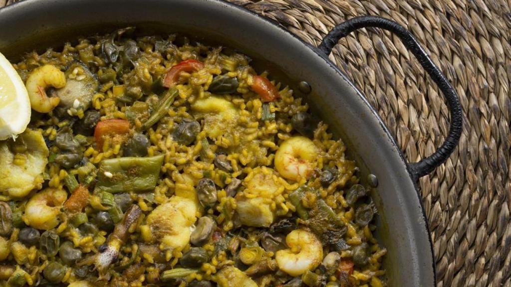 Arroz con verduras