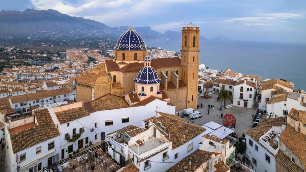 Vistas de Altea.