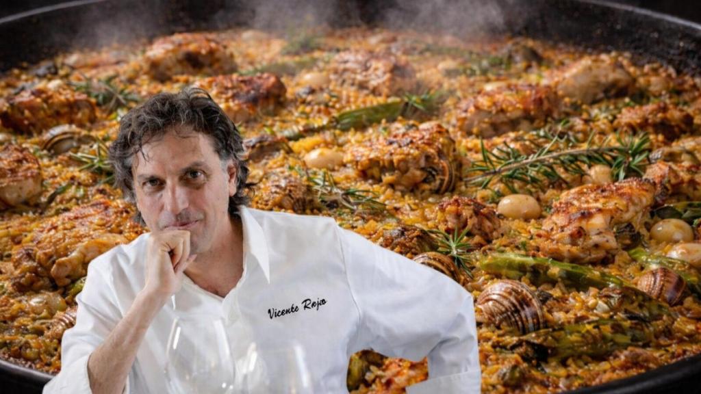 Vicente Rioja, chef valenciano. EE