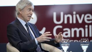 Juan Carlos Ureta, presidente ejecutivo de Renta 4, en el VI Observatorio de las Finanzas.