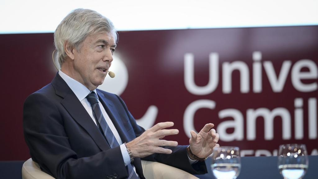 Juan Carlos Ureta, presidente ejecutivo de Renta 4, en el VI Observatorio de las Finanzas.