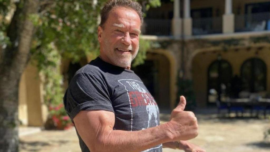 Arnold Schwarzenegger confirma que el dinero no da la felicidad.