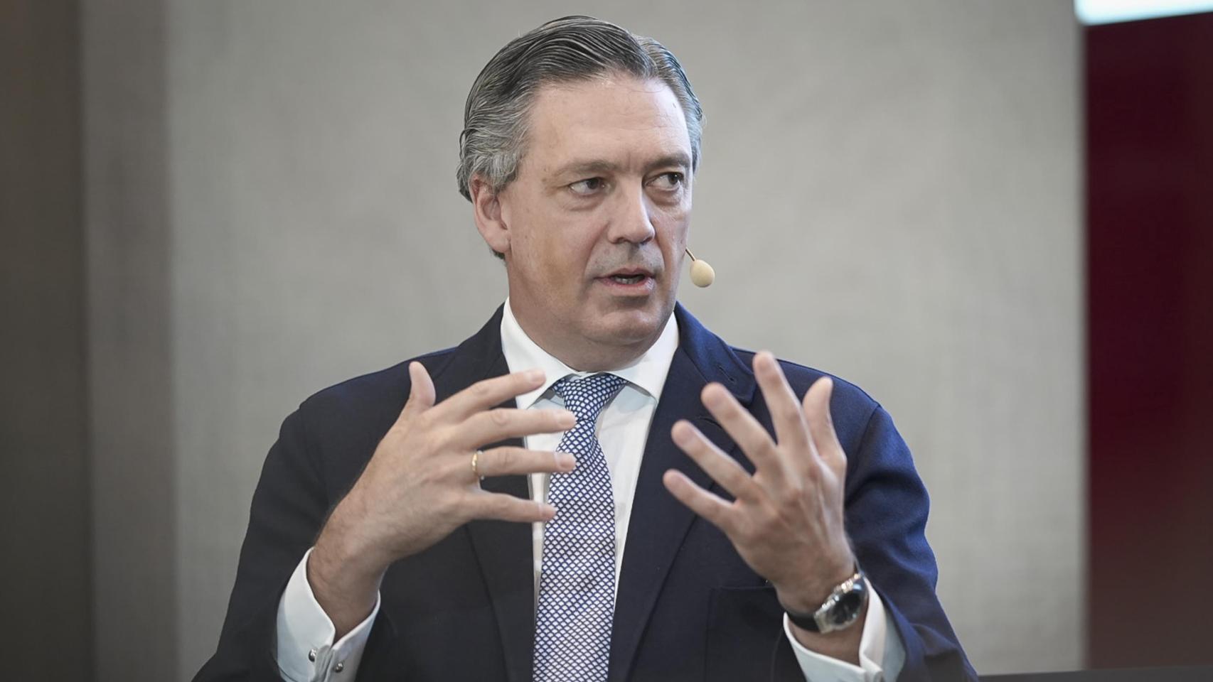 Íñigo Martos, CEO de Deutsche Bank España.