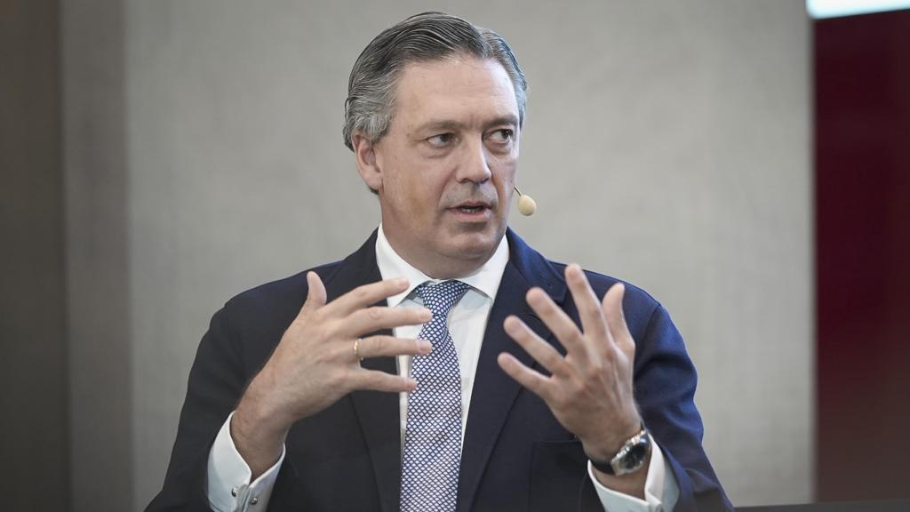 Íñigo Martos, CEO de Deutsche Bank España.