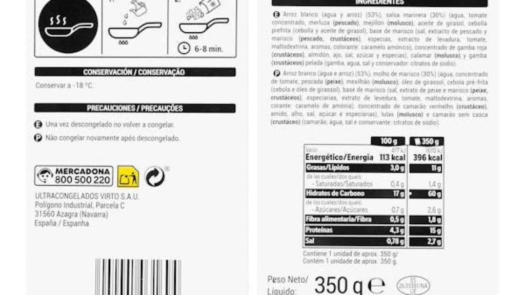 Información complementaria.