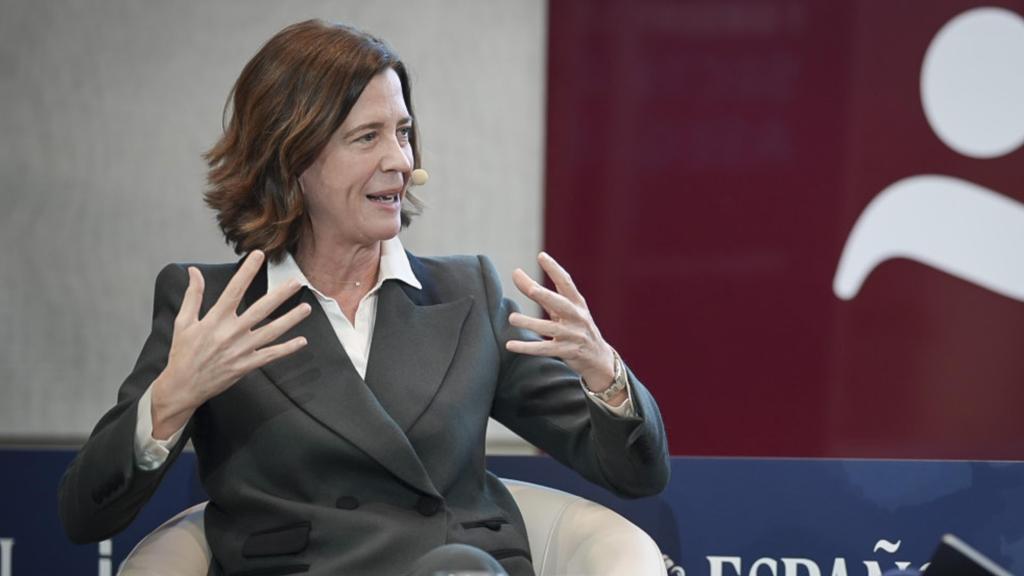 Alejandra Kindelán, presidenta de la Asociación Española de Banca (AEB).