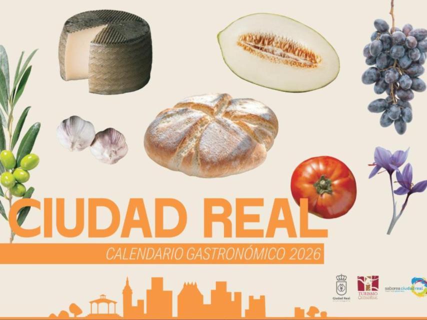Presentación del Calendario Gastronómico 2026 de Ciudad Real.
