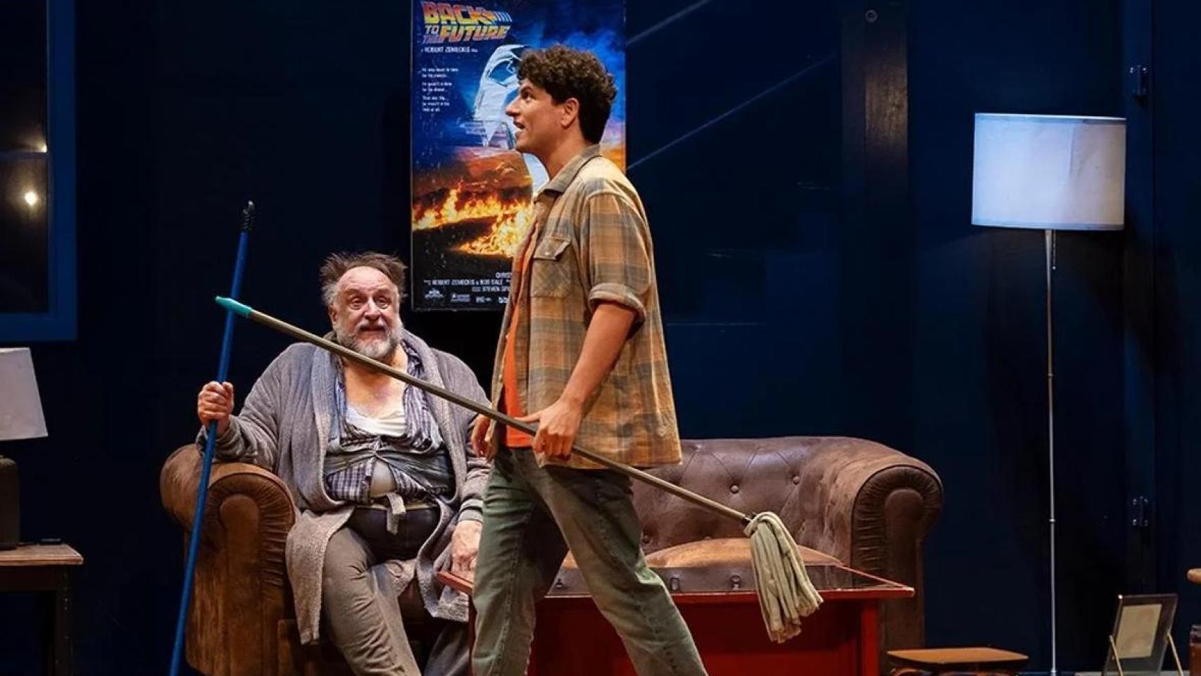 Imagen de la obra de teatro 'Goteras'