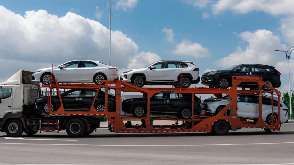 Transporte de vehículos.