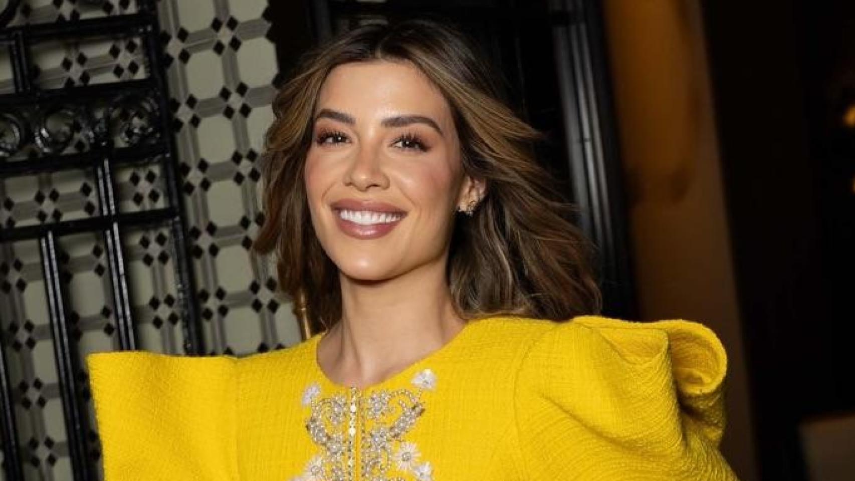 Michelle Salas, hija de Luis Miguel, en una fotografía publicada en su perfil de Instagram.