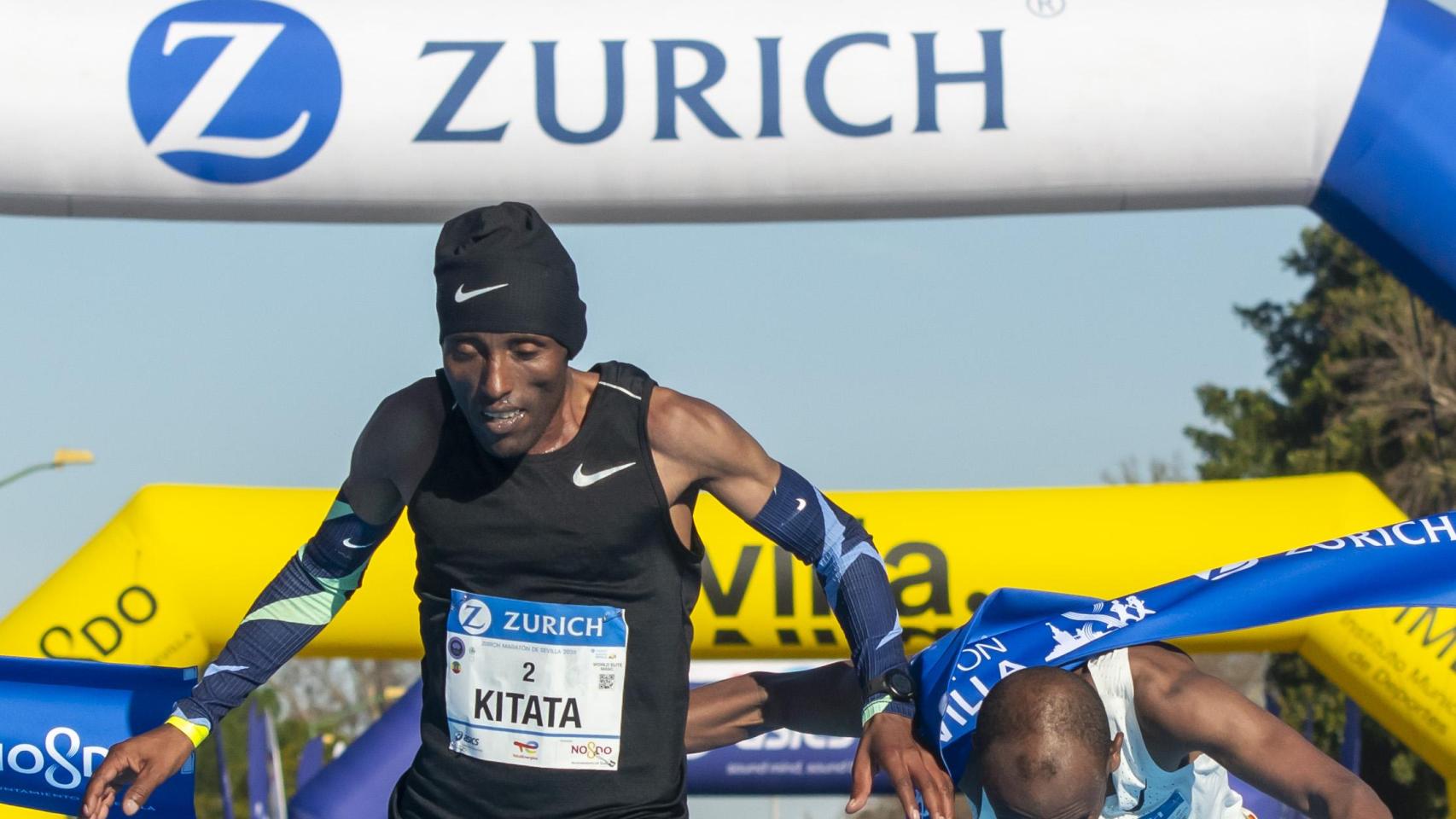 Maratón de Zurich en Sevilla